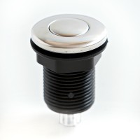 Пневмокнопка металева відтінок хром Ø32 мм