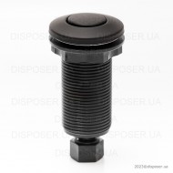 Пневмокнопка металева чорна масляна бронза  Ø32 мм