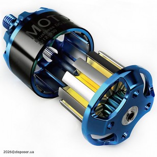 Подрібнювач харчових відходів FABIANO INVERTO BLDC Подрібнювач харчових відходів FABIANO INVERTO BLDC