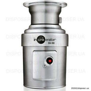 In-Sink-Erator SS-100 промисловий професійний утилізатор In-Sink-Erator SS-100 промисловий професійний утилізатор
