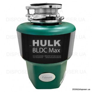 Подрібнювач харчових відходів FABIANO HULK BLDC Max