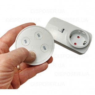 Дистанційний пристрій із таймером та білою кнопкою пуску