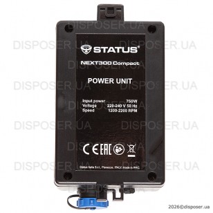 Подрібнювач харчових відходів STATUS NEXT 300 Compact
