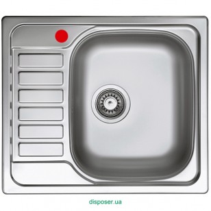 Кухонна мийка Elleci Sky125 DX SATINATO