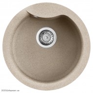 Кухонна мийка Elleci Ego Round Avena 51