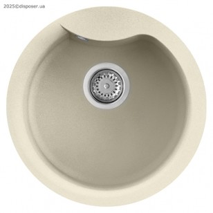 Кухонна мийка Elleci Ego Round bianco antico 62