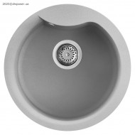 Кухонна мийка Elleci Ego Round aluminium 79