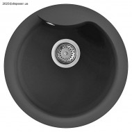 Кухонна мийка Elleci Ego Round nero 40