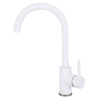 Кухонний змішувач Elleci Art Bianco Titano 68