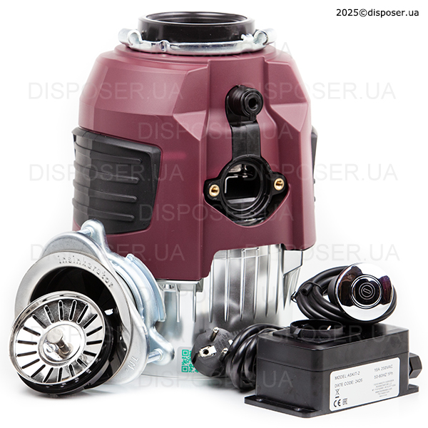 In-Sink-Erator Evolution Plus 1000 back complect