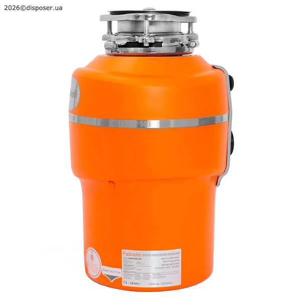 Fabiano Maestro 500 back photo